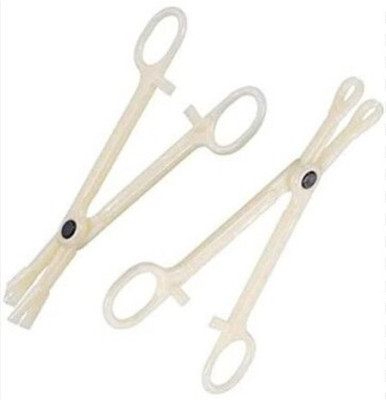 Shield plus DISPOSABLE FORCEP SET OF 2 (TRIANGLE FORCEP & ROUND FORCEP) Permanent Tattoo Kit