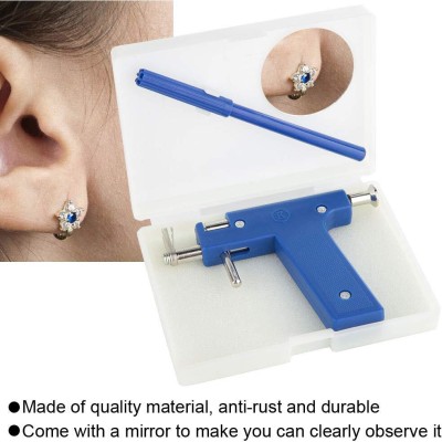 Huayue ™ Ear Piercing Gun Tool Professional Ear Body Pierce Piercing Gun Permanent Tattoo Kit