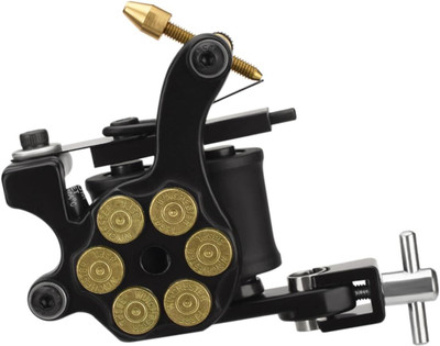 RAJry Coil Tattoo Machine(Bullet Black)