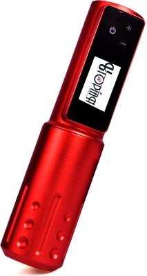 Utopian Rotary Tattoo Machine(Kabellos Wireless Tattoo Pen Machine-Red)