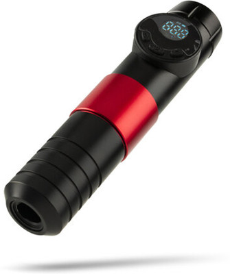 Goochie Rotary Tattoo Machine(Stature Wireless Pen - Red & Black)