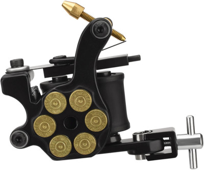 RAJry Coil Tattoo Machine(Bullet Black)