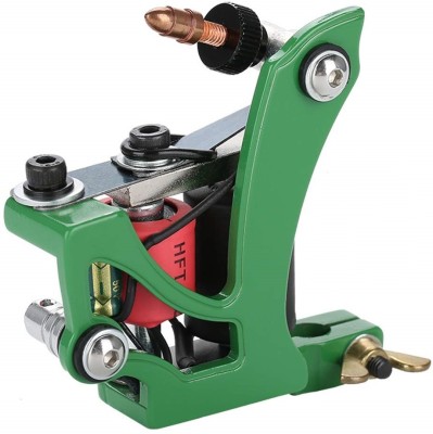 RAJry Coil Tattoo Machine(Coil Tattoo Machine Lining Shading Tool with Strong Motor)