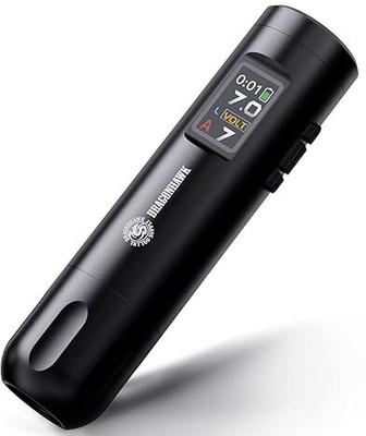 Dragon Hawk Rotary Tattoo Machine(Black)