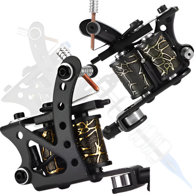Vinayakart Rotary Tattoo Machine(Black)