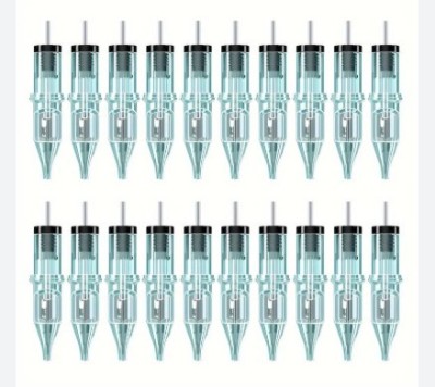 Shield plus 5RS CARTRIDGE NEEDLES BOX OF 20 PC Disposable Round Shader Tattoo Needles(Pack of 20)