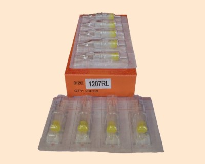 Mumbai Tattoo Katana Cartridge Tattoo Needle 27RM Orange Box ( Pack Of 20 ) Disposable Magnum Tattoo Needles(Pack of 20)