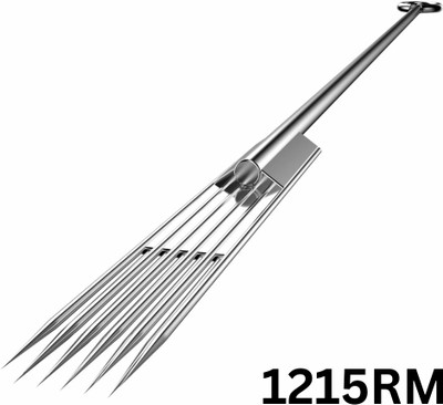 Tattoo Empire TItanium Needle 1215RM Reusable Magnum Shader Tattoo Needles(Pack of 50)