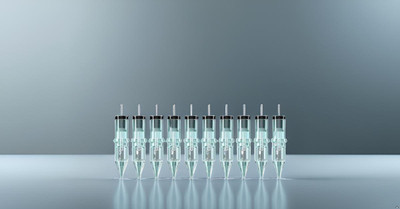 Shield plus 3 RS Tattoo Cartridge Needles Disposable Round Shader Tattoo Needles(Pack of 10)