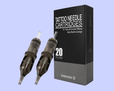 Mumbai Tattoo Tattoo Needle Cartridge 7M1 Black Box ( Pack Of 20 ) Disposable Magnum Liner Tattoo Needles(Pack of 20)