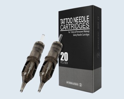 Mumbai Tattoo Tattoo Needle Cartridge 13RM Black Box ( Pack Of 20 ) Disposable Magnum Tattoo Needles(Pack of 20)