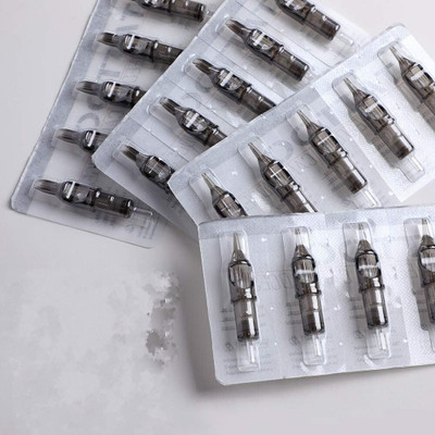 Shield plus Tattoo Cartridge Needles 11RS for Smooth Shading & Coloring Disposable Round Shader Tattoo Needles(Pack of 10)
