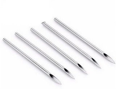 Shield plus PIERCING NEEDLES 14 G Disposable Stack Liner Tattoo Needles(Pack of 5)