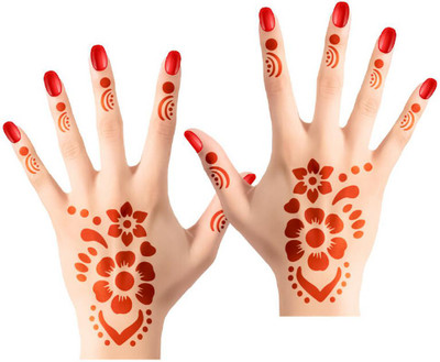 APCUTE Stencil henna-A-98(Stencil henna)