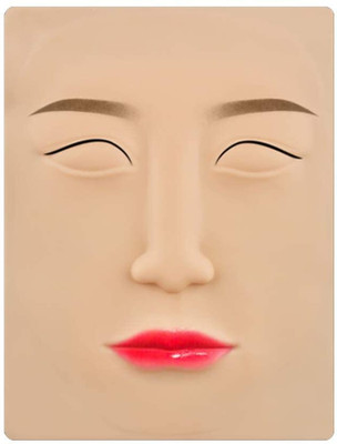 Bella Faccia Fake Skins for Eyebrow Eyeline Lip 2 Sheets 3D Microblading (P1)(FACE)