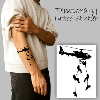 surmul(Temporary Tattoo Sticker For Male & Female With Water Proof)