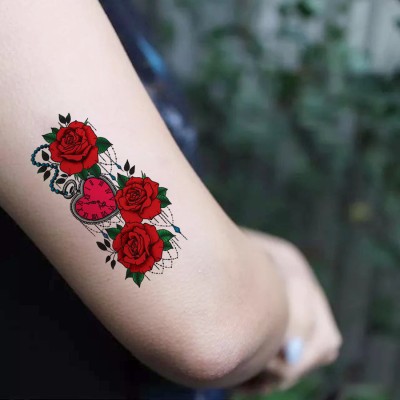 Mohawk Tattoo Studio on Twitter Red roses and mandala wip  Roses are red  Violets are blue Im crap at poetry I need a tattoo  rose roses  glasgow glasgowtattoo paisleytattoo scotland 