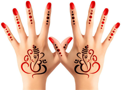 APCUTE Mehendi stencil -A-158(Mehendi stencil)