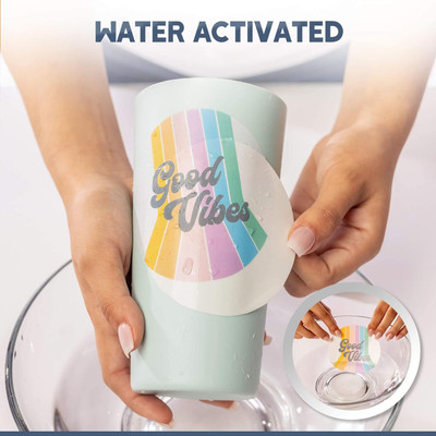 TATMODS Waterslide Decal Paper Classic 2.0 INKJET CLEAR 10 Sheets, A4 Size 170 GSM(Trasfer_Paper_10pcs_2.0)