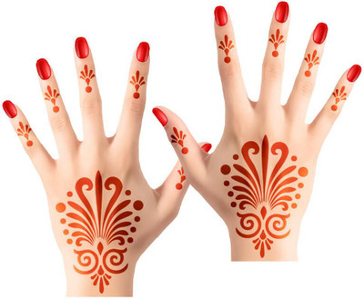 APCUTE Temporary tatto stencil -A-107(Temporary tatto stencil)