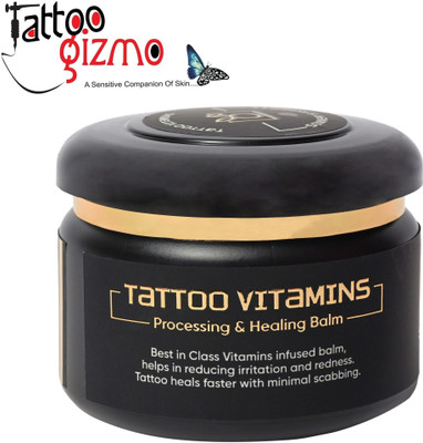 Tattoo gizmo Sinner's Rabbit Tattoo Vitamins - Processing and Healing Balm-8oz(Healing Cream)