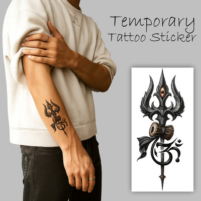 surmul(Temporary Tattoo Sticker For Male & Female With Water Proof)