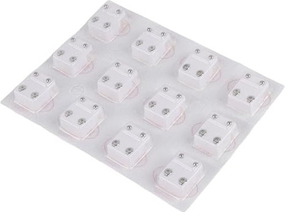 Shield plus(Classic round stud with smooth silver finish,suitable for all age and occasions.)
