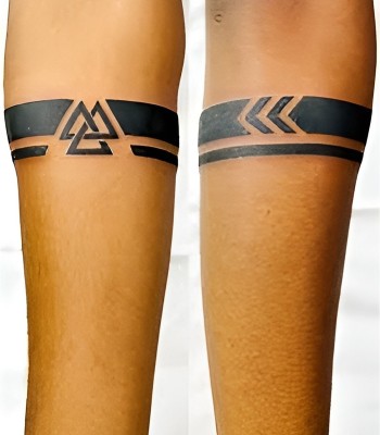 stylizeink Kalki Famous Prabhas Hand Band Waterproof Temporary Body Tattoo(Kalki Famous Prabhas)