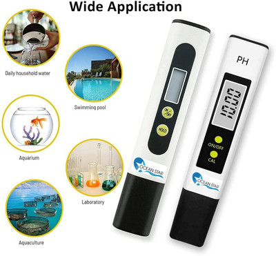 OCEAN STAR Tds and Ph Meter Digital TDS Meter
