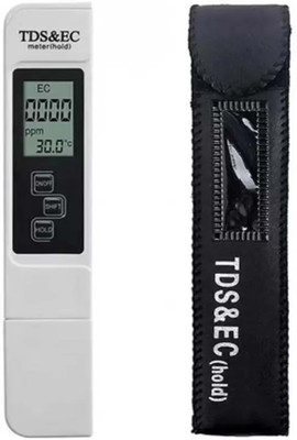 AQUA SRI TDS & EC (hold) and Temperature (3 in 1) Smart TDS Meter, ATC Function_018 Digital TDS Meter