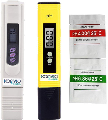 konvio neer pH Meter and TDS Meter COMBO Pack Digital TDS Meter