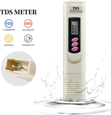 Parijata Water Quality Meter LCD Pen 0-9990 PPM Measurement Range Portable TDS Tester Digital TDS Meter