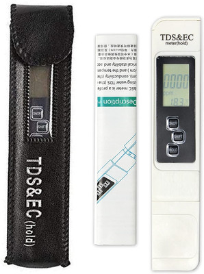 BALRAMA Water Purity Tester Digital EC Meter Electrical Conductivity + Digital Temperature + Digital TDS Meter