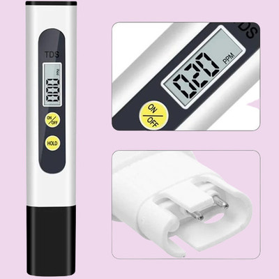 CSI TDS Meter with Temperature And Water Quality Measurement For Ro Purifier-Z233 Digital TDS Meter