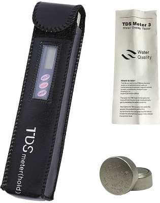 MCP Healthcare TDS Digital Water Tester Pen Type Quality Pen Analysis Meter Water Purity 0-9999 Digital TDS Meter