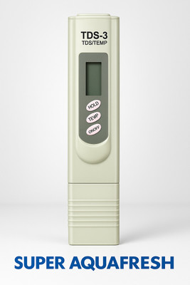 SUPER AQUAFRESH Water Purity Tester Digital TDS Meter Digital TDS Meter
