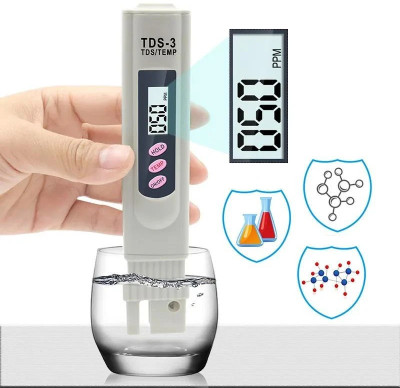 MKKIUW Water Purity Tester TDS Meter for Drinking Water Purity Test, Swimming Pools Digital TDS Meter