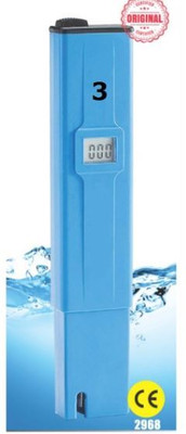 Apex Labs Hanna Waterproof EC/TDS Tester Meter (10-1990 µS/cm) Digital TDS Meter