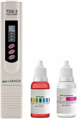 Labnox Tds Meter|Water Testing Ph|Orp Testing or Alkaline Level Testing Liquid Bottle Digital TDS Meter