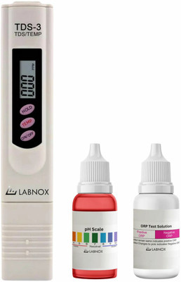 Labnox Tds Meter|Water Testing Ph|Orp Testing or Alkaline Level Testing Liquid Bottle Digital TDS Meter