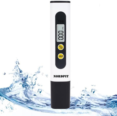 NORDPIT Digital TDS Meter High Accuracy Total Dissolved Solids Water Quality Tester Digital TDS Meter