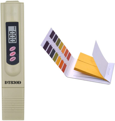 DT830D Imported Tds Meter, Meter, Water Quality Tester WITH PH PAPER Digital TDS Meter