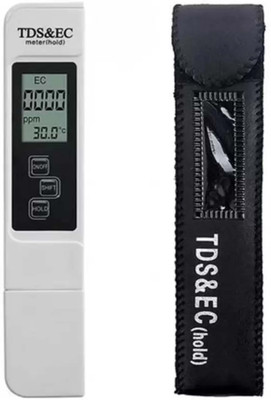 ZENWATER TDS & EC (hold) and Temperature (3 in 1) Smart TDS Meter, ATC Function_8 Digital TDS Meter