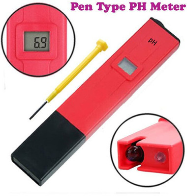 GoodsBazaar Digital PH Meter, Measurement Range 0-14 pH & High Accuracy 0.1 pH Water Quality Digital TDS Meter