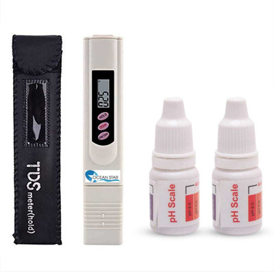 OCEAN STAR TECHNOLOGIES TDS Meter for water testing with alkaline ph drop Digital TDS Meter