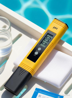 ESSPRON Digital LCD Pocket Pen type pH Meter for water purity testing and Pool, Aquarium measurement (Multi-color) Digital TDS Meter