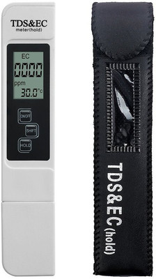 Divinext TDS + EC + Temperature Meter Digital TDS EC Temp Conductivity PPM Meter Pen Tester 3 in 1 Digital Water Quality Tester Digital TDS Meter