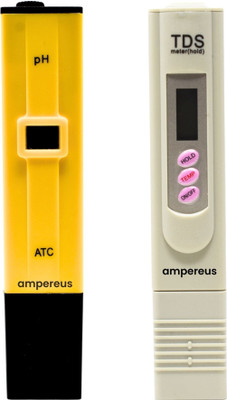AMPEREUS pH Meter for Water Testing | TDS Meter | pH Meter | TDS Check Machine Digital TDS Meter