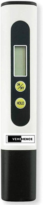 Vehemence Imported TDS Meter, PPM Tester For Drinking Water, Swimming Pools, Aquariums Digital TDS Meter