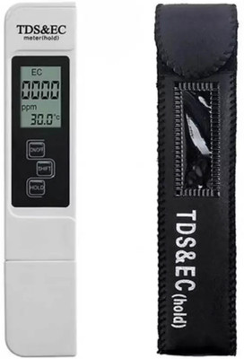 ZENWATER TDS & EC (hold) and Temperature (3 in 1) Smart TDS Meter, ATC Function_36 Digital TDS Meter